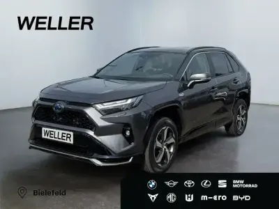 Używany Toyota RAV4 Hybrid 306 KM (225 kW) 2022 Szary SUV