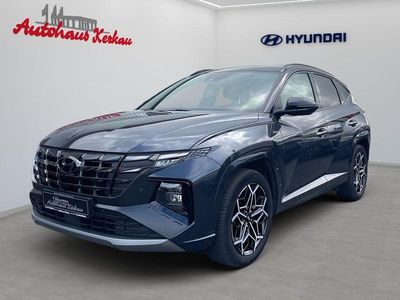 Gebraucht Hyundai Tucson N Line 265 PS (194 kW) 2021 Dark knight / phantom black SUV