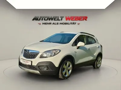 Gebraucht Opel Mokka 131 PS (96 kW) 2013 Weiß SUV