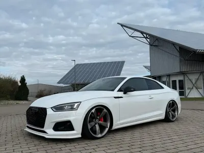 Gebraucht Audi A5 S-Line 190 PS (139 kW) 2017 Weiß Coupé