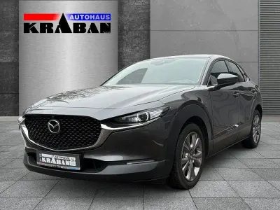 Usata Mazda CX-30 Selection 150 CV (110 kW) 2020 Grigio SUV