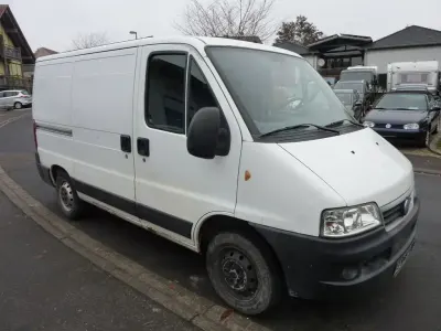 Gebraucht Fiat Ducato 84 PS (61 kW) 2006 Weiß Van