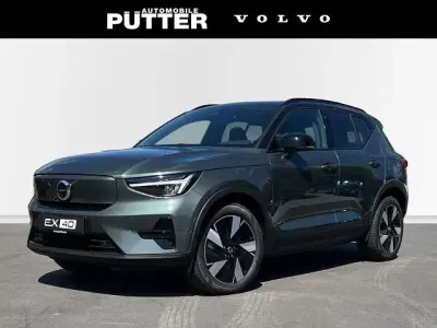 Używany Volvo EX40 Ultra 185 kW (252 KM) 2026 Zielony SUV