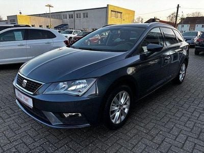 Second-hand Seat Leon ST Style 140 CP (102 kW) 2019 Gri Break