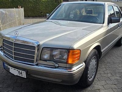 Gebraucht Mercedes 300 SE 180 PS (132 kW) 1989 Silber Limousine