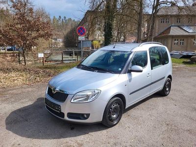 Gebraucht Skoda Roomster Style 105 PS (77 kW) 2008 Silber Van / Kleinbus