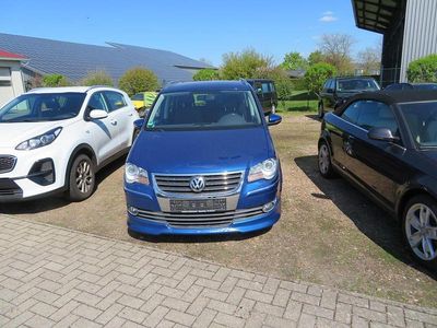 Gebraucht VW Touran Highline 140 PS (102 kW) 2009 Blau Van / Kleinbus