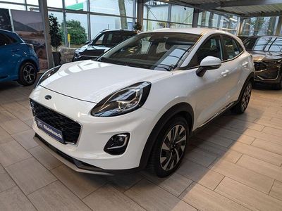 Gebraucht Ford Puma Titanium 125 PS (91 kW) 2022 Weiß SUV