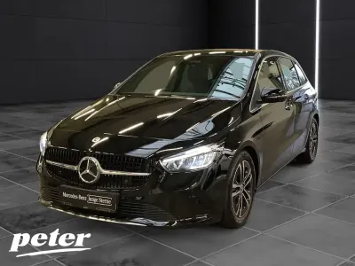 Gebraucht Mercedes B220 Progressive 190 PS (139 kW) 2025 Schwarz Kleinwagen