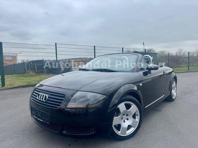 Gebraucht Audi TT Roadster Sport 179 PS (131 kW) 2001 Schwarz Cabrio
