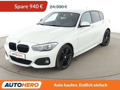 Gebraucht BMW 120 M Sport 184 PS (135 kW) 2019 Weiß Kleinwagen