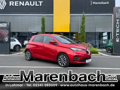 Gebraucht Renault Zoe Intens 50 kW (69 PS) 2022 Rot Kleinwagen