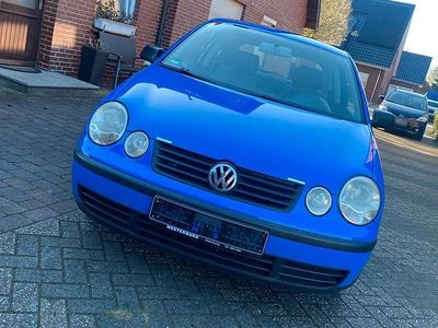Gebraucht VW Polo 60 PS (44 kW) 2002 Blau Kleinwagen
