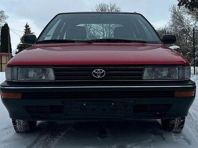 Gebraucht Toyota Corolla 75 PS (55 kW) 1991 Rot Kleinwagen