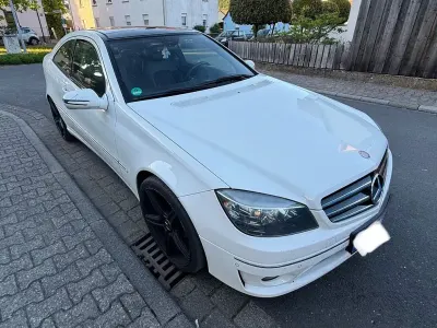 Brugt Mercedes CLC200 122 HK (89 kW) 2008 Hvid Hatchback