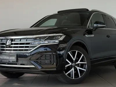 Gebraucht VW Touareg R-line 286 PS (210 kW) 2021 Schwarz SUV