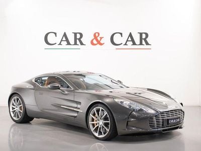 Gebraucht Aston Martin One 77 751 PS (552 kW) 2012 Grau Coupé