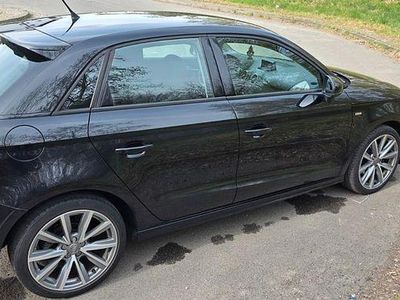Gebraucht Audi A1 Sportback S-Line 122 PS (89 kW) 2013 Schwarz Kleinwagen