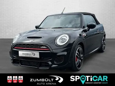 Occasion Mini John Cooper Works Cabriolet 231 PK (169 kW) 2020 Zwart Cabriolet