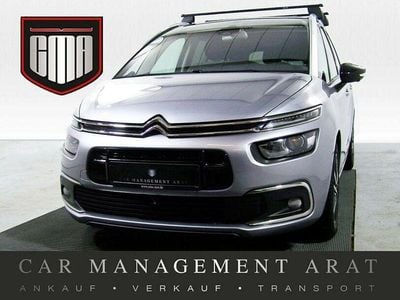 Gebraucht Citroën C4 SpaceTourer 131 PS (96 kW) 2021 Grau Van / Kleinbus