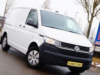 Weiß Gebraucht 2021 VW Transporter Van | 16.990 € (Guter Preis)