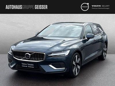 Gebraucht Volvo V60 Ultra 349 PS (256 kW) 2025 Denim blue Kombi