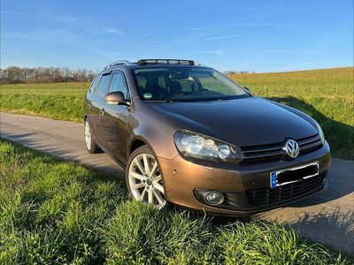Gebraucht VW Golf VI Comfortline 160 PS (117 kW) 2011 Braun Kleinwagen