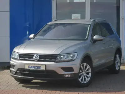 Gebraucht VW Tiguan Comfortline 150 PS (110 kW) 2019 Silber SUV