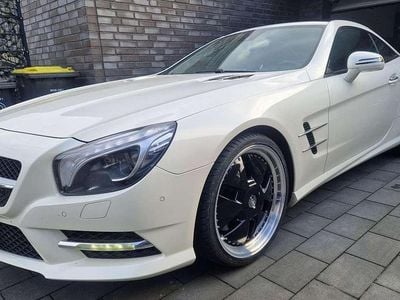 Gebraucht Mercedes SL350 306 PS (225 kW) 2015 Cabrio