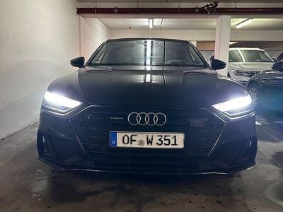Blau Gebraucht 2019 Audi A7 Ambiente Limousine | 38.000 € (Fairer Preis)