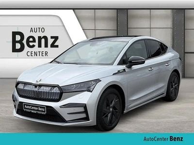 Gebraucht Skoda Enyaq iV RS 250 kW (340 PS) 2022 Brilliantsilber (metallic) SUV