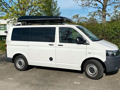 gebraucht VW T5 Camper m. Autohome-Dachzelt und Komplettausbau, reisefertig