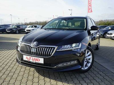 gebraucht Skoda Superb Combi 1.5 TSI DSG 3-Zonen-Klima Navi Sitzheizung