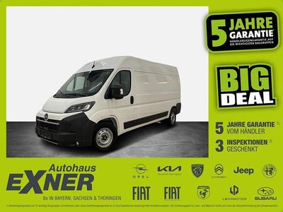 Weiß Gebraucht 2024 Opel Movano Van | 22.990 € (Fairer Preis)