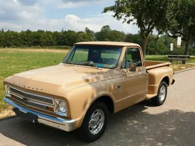 Occasion Chevrolet C20 188 PK (138 kW) 1967 Beige Pickup