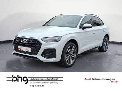 Usata Audi Q5 Advanced 204 CV (150 kW) 2022 Bianco SUV
