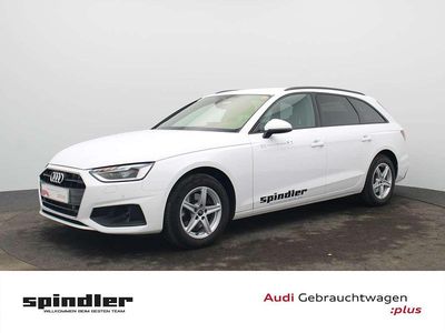 Używany Audi A4 Basis 150 KM (110 kW) 2024 Biały Kombi