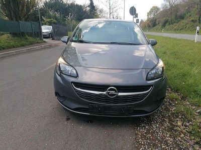 Gebraucht Opel Corsa drive 90 PS (66 kW) 2016 Grau Kleinwagen