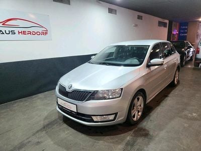 Usata Skoda Rapid Joy 125 CV (91 kW) 2016 Argento Utilitaria