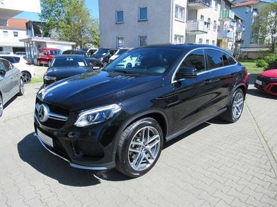 gebraucht Mercedes GLE350 d Coupe 4M AMG-Line AHK Luftf. Pano