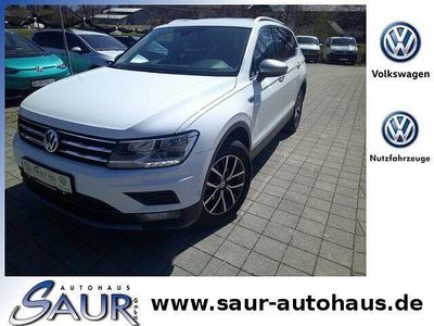Gebraucht VW Tiguan Comfortline 150 PS (110 kW) 2020 Andere farbe SUV