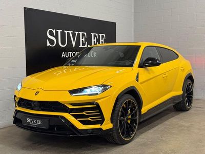 Gelb Gebraucht 2021 Lamborghini Urus SUV | 209.995 € (Etwas zu teuer)