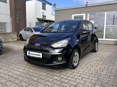 Gebraucht Hyundai i10 Classic 67 PS (49 kW) 2013 Schwarz Kleinwagen