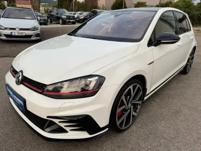 Gebraucht VW Golf VII GTI Clubsport 265 PS (194 kW) 2016 Weiß Limousine