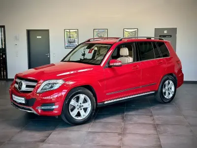 Gebraucht Mercedes GLK250 204 PS (150 kW) 2014 Rot SUV