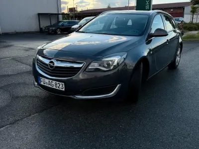 Używany Opel Insignia 136 KM (100 kW) 2016 Szary Kombi