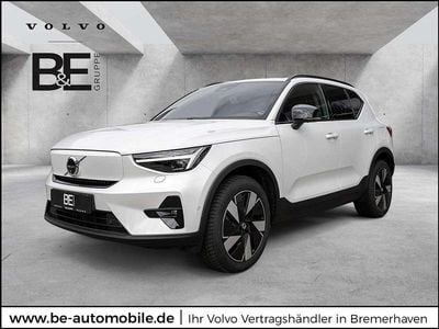 Gebraucht Volvo EX40 Plus 325 kW (442 PS) 2024 Silver dawn SUV