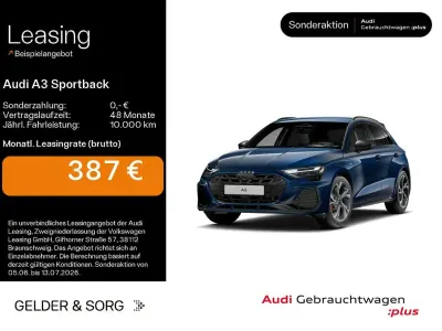 Gebraucht Audi A3 S-Line 272 PS (200 kW) 2026 Ascariblau metallic Limousine