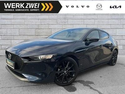 Gebraucht Mazda 3 Homura-Line 122 PS (89 kW) 2023 Deep crystal blue Limousine