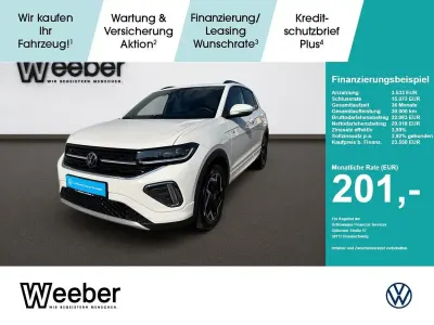 Gebraucht VW T-Cross R-line 116 PS (85 kW) 2025 Pure white SUV